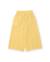 Pantalon pour fille en tissu coupe culotte Jaune 2 - vertbaudet enfant 