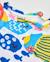 T-shirt en maille pour fille avec nœud sur le devant Multicolore 3 - vertbaudet enfant 