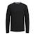 Pull garçon manches longues twinn knit neck Gris+Marine+Noir 6 - vertbaudet enfant 
