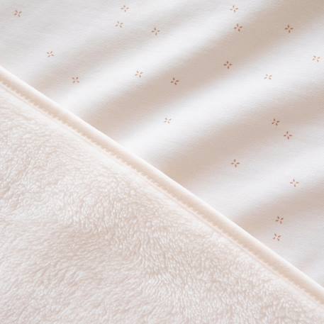 Couverture hiver - tog 3 douillet bien chaud Blush+Dots grizou+Dots plum+Lunar+Natural+Pudding+Stars grizou+Stars plum+Vintage 36 - vertbaudet enfant 