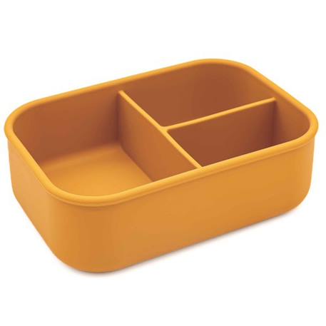 Boîte à lunch en silicone chompy le lion Orange 3 - vertbaudet enfant 