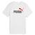 T-shirt garçon manches courtes ess 2 color no.1 log Blanc 1 - vertbaudet enfant 