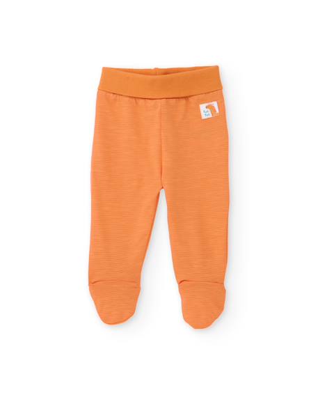 Ensemble en tricot pour nouveau-né avec imprimé girafe Blanc 4 - vertbaudet enfant 