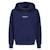 Sweat à capuche vesterbro Marine+Violet 1 - vertbaudet enfant 
