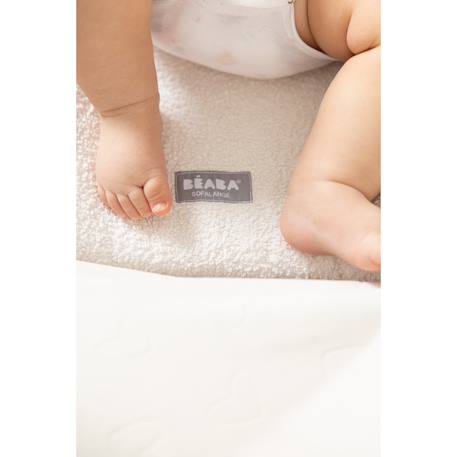 Housse de matelas à langer en coton sofalange Rose épanouie 6 - vertbaudet enfant 