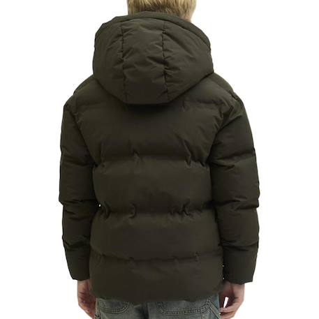 Doudoune garçon soho Kaki 2 - vertbaudet enfant 