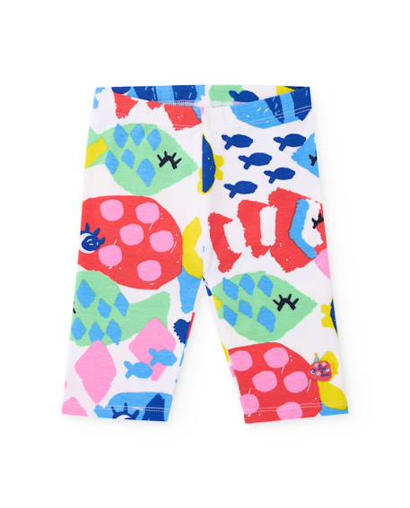 Ensemble en maille pour fille avec nœuds aux manches Rouge 3 - vertbaudet enfant 