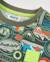T-shirt garçon en maille à thématique aventurière Vert 3 - vertbaudet enfant 