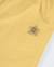 Pantalon pour fille en tissu coupe culotte Jaune 3 - vertbaudet enfant 