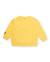 Sweat-shirt en maille pour garçon avec détail en relief Jaune 2 - vertbaudet enfant 