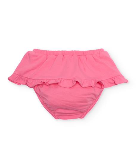 Ensemble en tricot pour nouveau-né avec volants Blanc 5 - vertbaudet enfant 