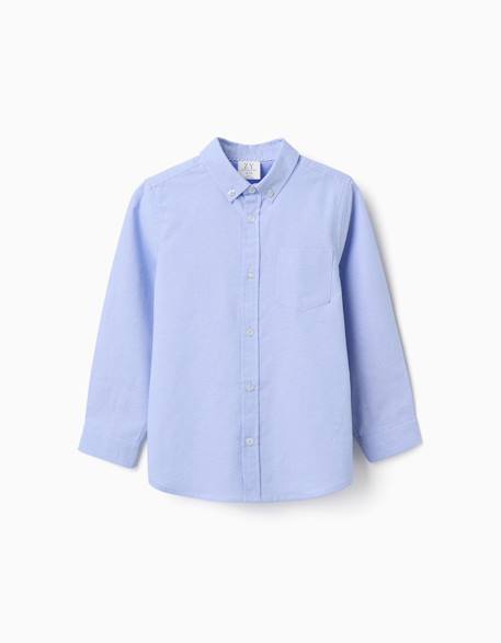 Garçon-Chemise en coton
