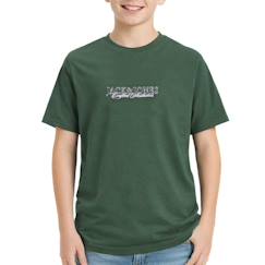 -T-shirt garçon à manches courtes bleecker