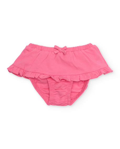 Ensemble en tricot pour nouveau-né avec volants Blanc 4 - vertbaudet enfant 