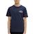 T-shirt garçon manches courtes brandon Blanc+Bleu+Bleu clair+Marine 11 - vertbaudet enfant 