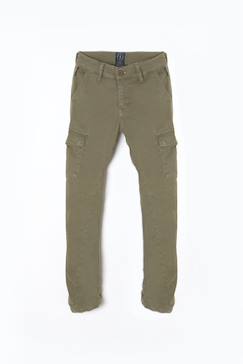 Jeans carotte, longueur 34  - vertbaudet enfant