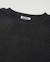T-shirt fille en maille côtelée Noir 3 - vertbaudet enfant 