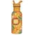 Bouteille en inox chompy le lion 500 ml Orange 1 - vertbaudet enfant 