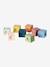 Coffret 5 jouets d’éveil bois FSC® multicolore 4 - vertbaudet enfant 