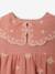 Robe bébé fille manches longues abricot 3 - vertbaudet enfant 