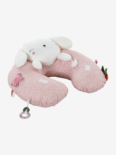 Coussin bébé des découvertes Banquise+Cherry+écru+Forêt Enchantée+green forest+Pays Rose 42 - vertbaudet enfant 