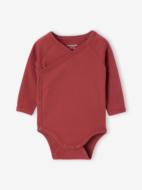 Lot de 5 bodies bébé fille manches longues rose 5 - vertbaudet enfant 