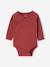 Lot de 5 bodies bébé fille manches longues rose 5 - vertbaudet enfant 