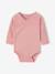 Lot de 5 bodies bébé fille manches longues rose 4 - vertbaudet enfant 