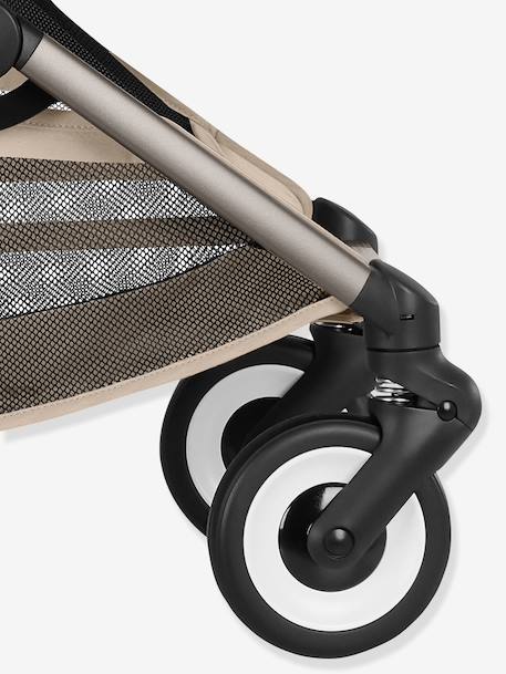 Poussette Orfeo compacte beige+noir 9 - vertbaudet enfant 