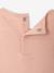 T-shirt manches longues bébé fille rose poudré+vanille 3 - vertbaudet enfant 