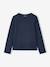 Lot de 3 T-shirts manches longues fille écru+encre+vanille 3 - vertbaudet enfant 