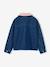 Veste denim fille col velours bleu moyen 7 - vertbaudet enfant 