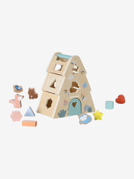 Arbre à formes en bois FSC® bois 3 - vertbaudet enfant 