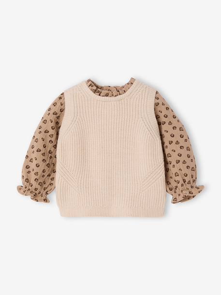 Bébé-Pull 2 en 1 bébé