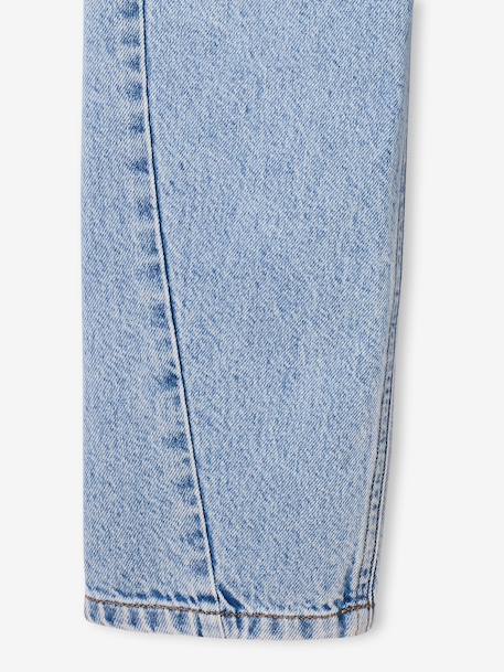 Jean droit garçon double stone 7 - vertbaudet enfant 