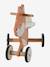 Porteur renard en bois FSC® orange 6 - vertbaudet enfant 