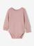Lot de 3 bodies manches longues bébé fille rose 4 - vertbaudet enfant 