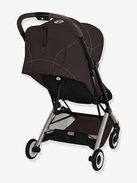 Poussette Orfeo compacte beige+marron+noir 16 - vertbaudet enfant 