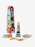 Coffret 5 jouets d’éveil bois FSC® multicolore 2 - vertbaudet enfant 