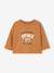 T-shirt manches longues bébé garçon caramel 1 - vertbaudet enfant 