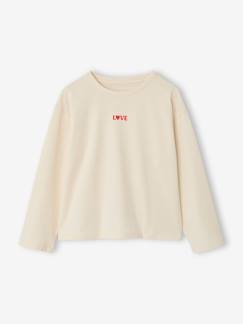 -T-shirt manches longues fille