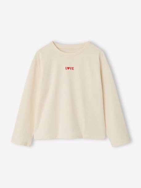 Fille-T-shirt, sous-pull-T-shirt manches longues fille