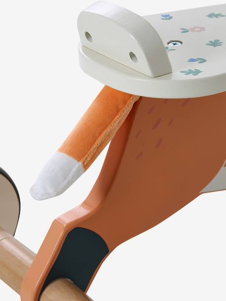 Porteur renard en bois FSC® orange 7 - vertbaudet enfant 