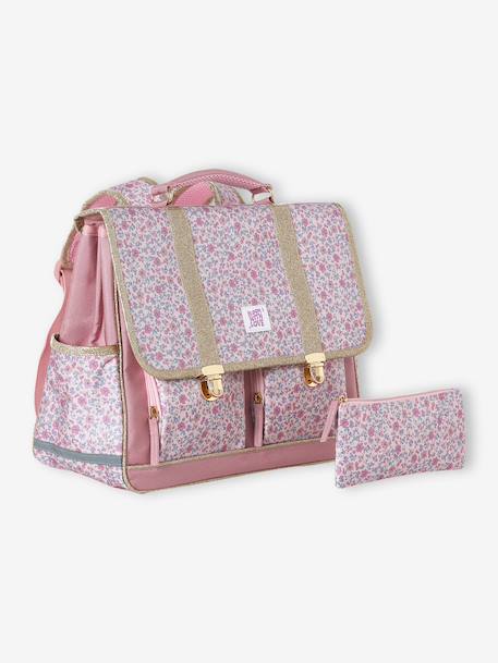 Cartable fille personnalisable rose dragée 7 - vertbaudet enfant 
