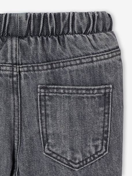 Jean denim bébé denim brut+denim gris 9 - vertbaudet enfant 