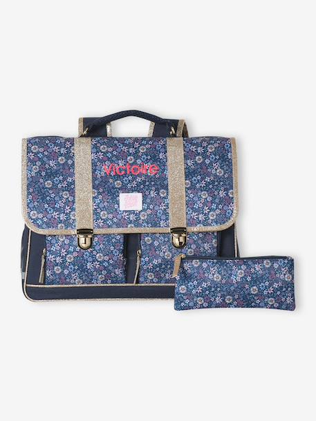 Cartable fille bleu foncé 8 - vertbaudet enfant 