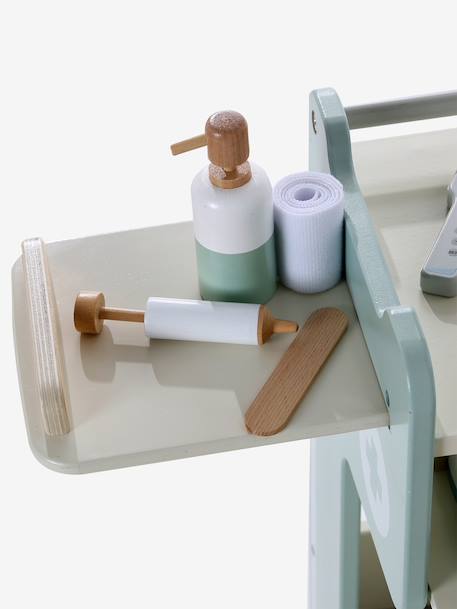 Chariot médical en bois FSC® bois 7 - vertbaudet enfant 