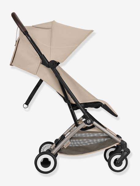 Poussette Orfeo compacte beige+noir 3 - vertbaudet enfant 