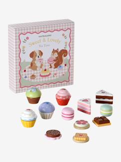 Jouet-Jeux d'imitation-Boîte pâtisserie en bois FSC®