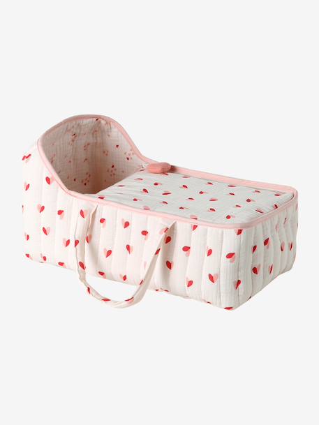 Couffin poupon Coeur fondant+Petit coeur+Rétro Flower 5 - vertbaudet enfant 